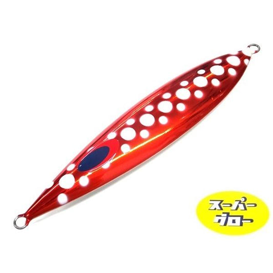 ディープライナー　スロースキップCX　700g　アクアオリカラ　カスタムホロ　スーパーグロー