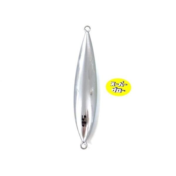 ディープライナー　スロースキップCX　700g　アクアオリカラ　カスタムホロ　スーパーグロー