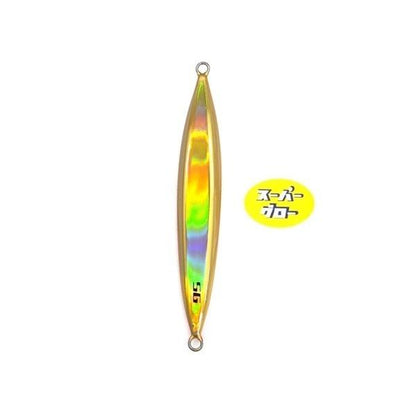 ディープライナー　スロースキップFB　1000g　アクアオリカラ　カスタムホロ　スーパーグロー