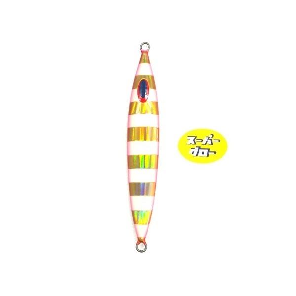 ディープライナー　スロースキップFB　1000g　アクアオリカラ　カスタムホロ　スーパーグロー