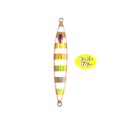 ディープライナー　スロースキップFB　1000g　アクアオリカラ　カスタムホロ　スーパーグロー