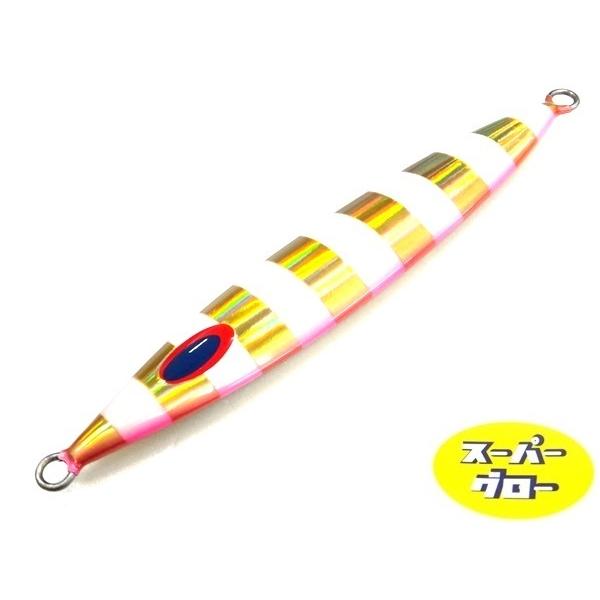 ディープライナー　スロースキップFB　1000g　アクアオリカラ　カスタムホロ　スーパーグロー