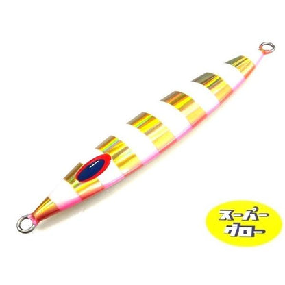 ディープライナー　スロースキップFB　1000g　アクアオリカラ　カスタムホロ　スーパーグロー