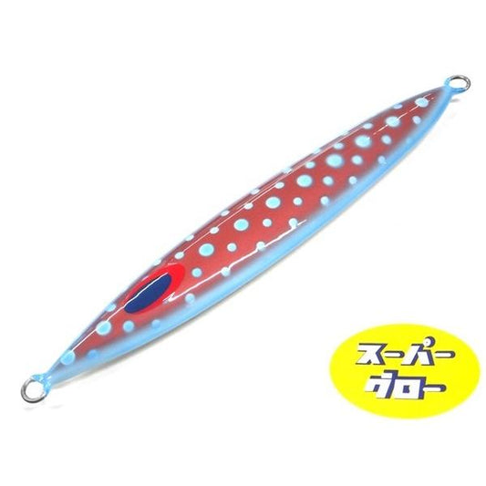 ディープライナー　スロースキップFB　1000g　アクアオリカラ　カスタムホロ　スーパーグロー