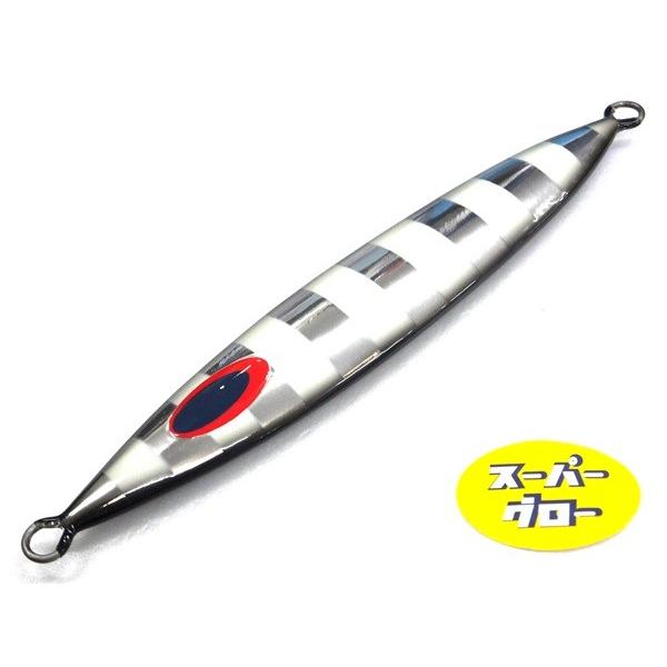 ディープライナー　スロースキップFB　130g　アクアオリカラ　カスタムホロ　スーパーグロー