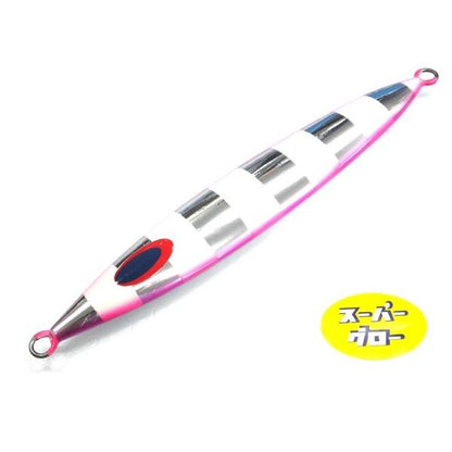 ディープライナー　スロースキップFB　130g　アクアオリカラ　カスタムホロ　スーパーグロー