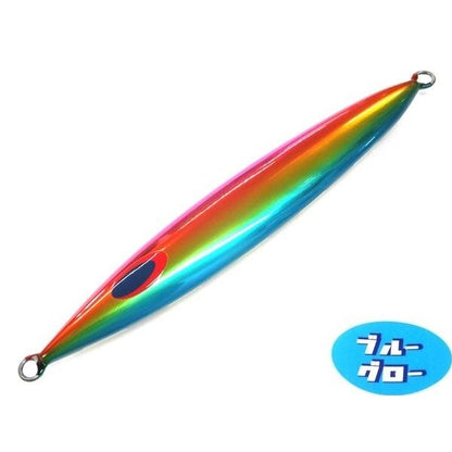 Deepliner Slow Skip FB 180g Aqua Orikara Custom Holo Blue Glow