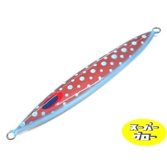 ディープライナー　スロースキップFB　180g　アクアオリカラ　カスタムホロ　スーパーグロー