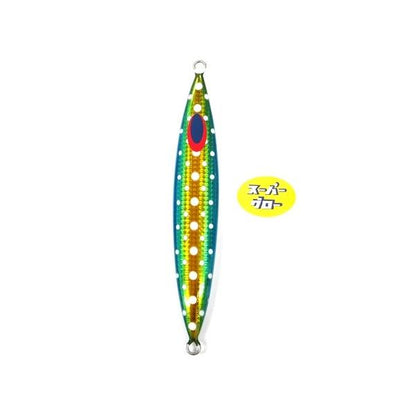 Deepliner Slow Skip FB 180g Aqua Orikara Custom Holo Super Glow