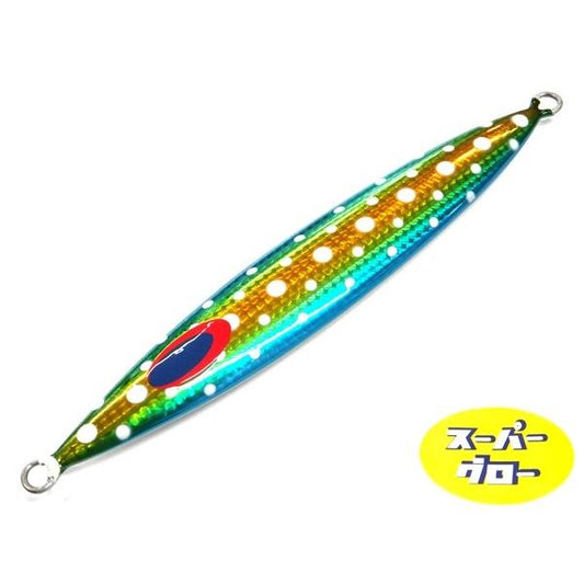 Deepliner Slow Skip FB 180g Aqua Orikara Custom Holo Super Glow