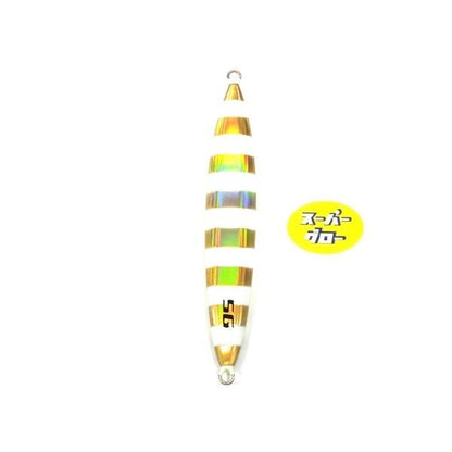 ディープライナー　スロースキップFB　180g　アクアオリカラ　カスタムホロ　スーパーグロー