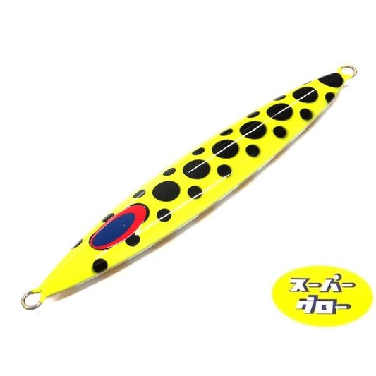 ディープライナー　スロースキップFB　180g　アクアオリカラ　カスタムホロ　スーパーグロー