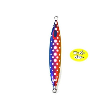 Deepliner Slow Skip FB 180g Aqua Orikara Custom Holo Super Glow