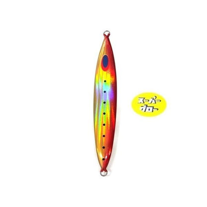ディープライナー　スロースキップFB　180g　アクアオリカラ　カスタムホロ　スーパーグロー