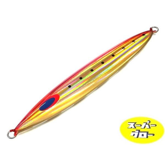 ディープライナー　スロースキップFB　180g　アクアオリカラ　カスタムホロ　スーパーグロー