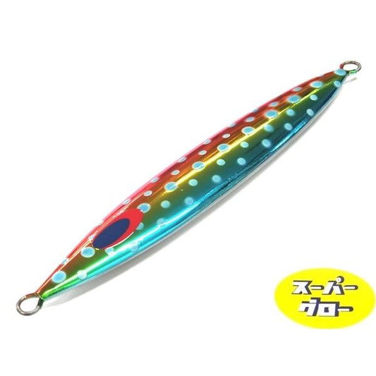 ディープライナー　スロースキップFB　180g　アクアオリカラ　カスタムホロ　スーパーグロー