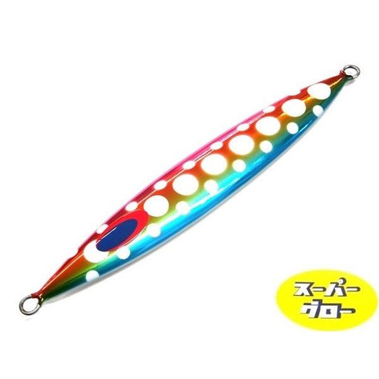 ディープライナー　スロースキップFB　180g　アクアオリカラ　カスタムホロ　スーパーグロー