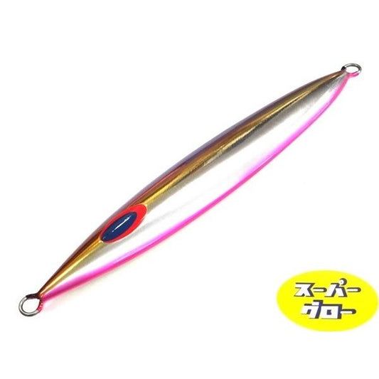 ディープライナー　スロースキップFB　180g　アクアオリカラ　カスタムホロ　スーパーグロー