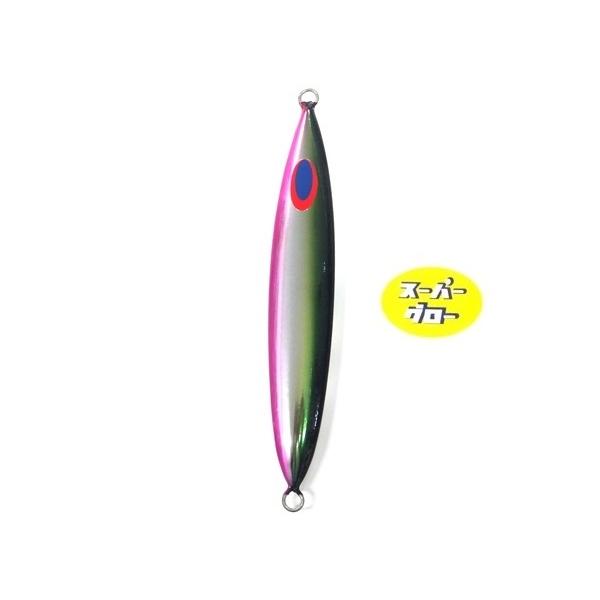 ディープライナー　スロースキップFB　180g　アクアオリカラ　カスタムホロ　スーパーグロー