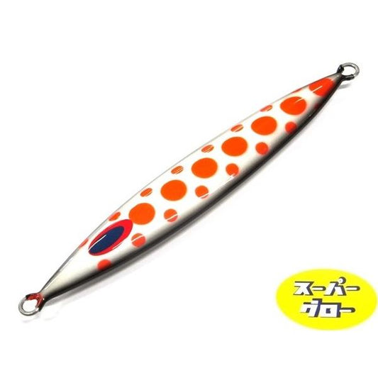 ディープライナー　スロースキップFB　180g　アクアオリカラ　カスタムホロ　スーパーグロー