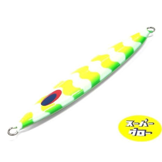 ディープライナー　スロースキップFB　180g　アクアオリカラ　カスタムホロ　スーパーグロー