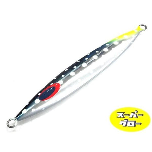 ディープライナー　スロースキップFB　180g　アクアオリカラ　カスタムホロ　スーパーグロー