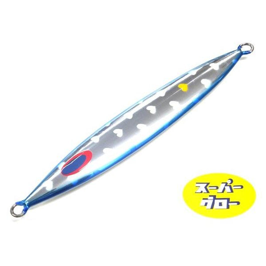 ディープライナー　スロースキップFB　180g　アクアオリカラ　カスタムホロ　スーパーグロー