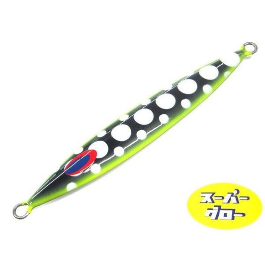 ディープライナー　スロースキップFB　180g　アクアオリカラ　カスタムホロ　スーパーグロー