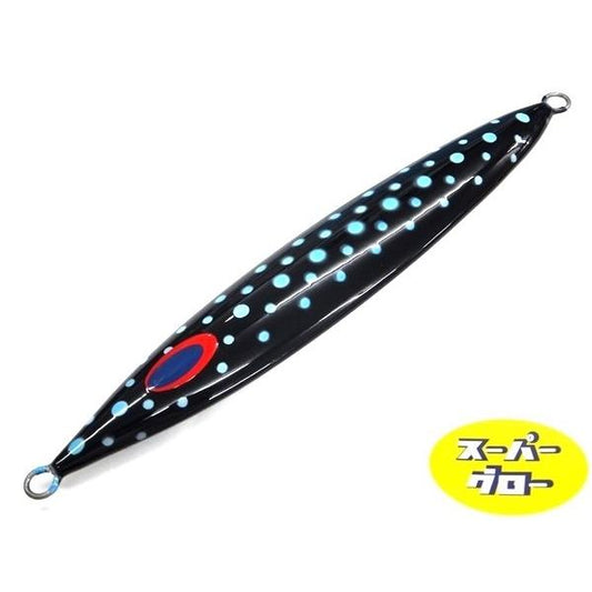ディープライナー　スロースキップFB　180g　アクアオリカラ　カスタムホロ　スーパーグロー