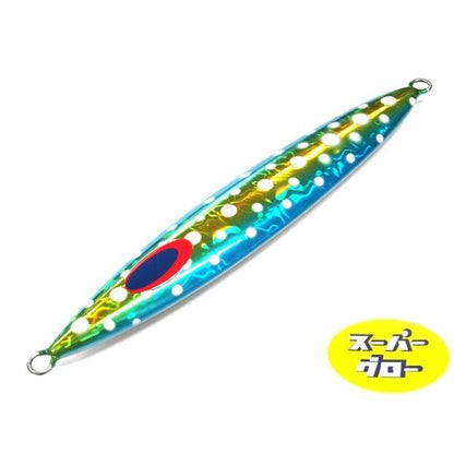 Deepliner Slow Skip FB 180g Aqua Orikara Super Glow