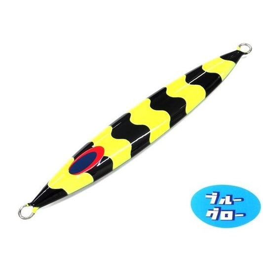 ディープライナー　スロースキップFB　200g　アクアオリカラ　ブルーグロー