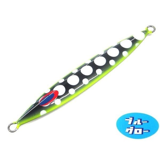 ディープライナー　スロースキップFB　200g　アクアオリカラ　カスタムホロ　ブルーグロー