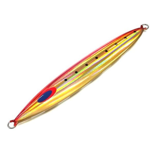 ディープライナー　スロースキップFB　200g　アクアオリカラ　カスタムホロ　グロー