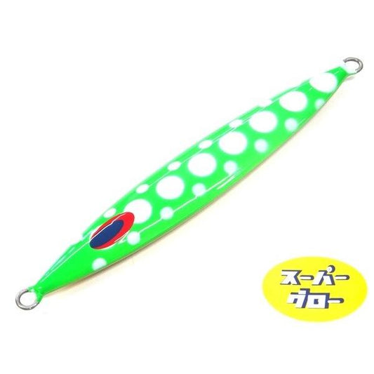 ディープライナー　スロースキップFB　200g　アクアオリカラ　カスタムホロ　スーパーグロー
