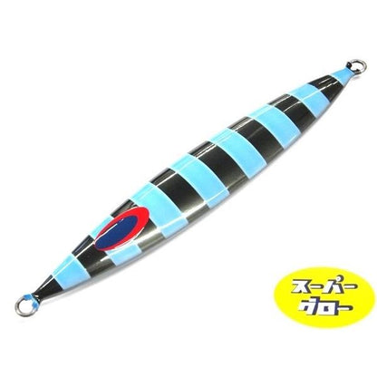 ディープライナー　スロースキップFB　200g　アクアオリカラ　カスタムホロ　スーパーグロー