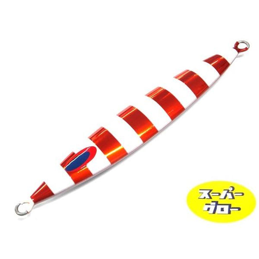 ディープライナー　スロースキップFB　200g　アクアオリカラ　カスタムホロ　スーパーグロー