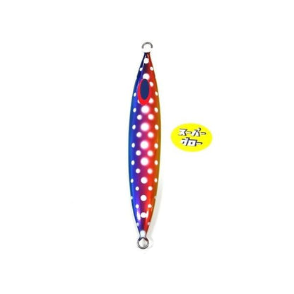 ディープライナー　スロースキップFB　200g　アクアオリカラ　カスタムホロ　スーパーグロー