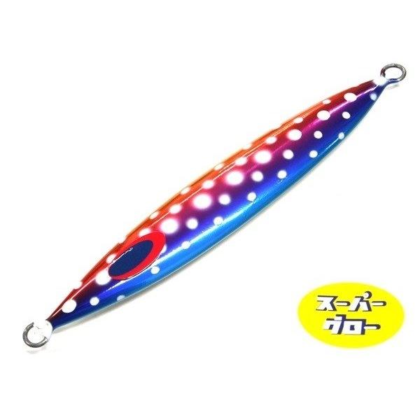 ディープライナー　スロースキップFB　200g　アクアオリカラ　カスタムホロ　スーパーグロー