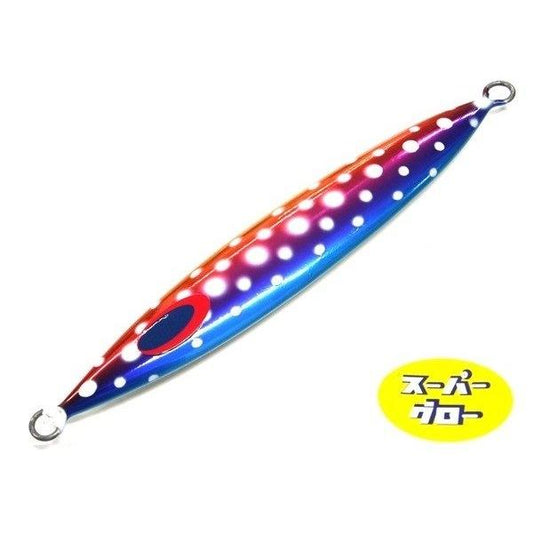 Deepliner Slow Skip FB 200g Aqua Orikara Custom Holo Super Glow