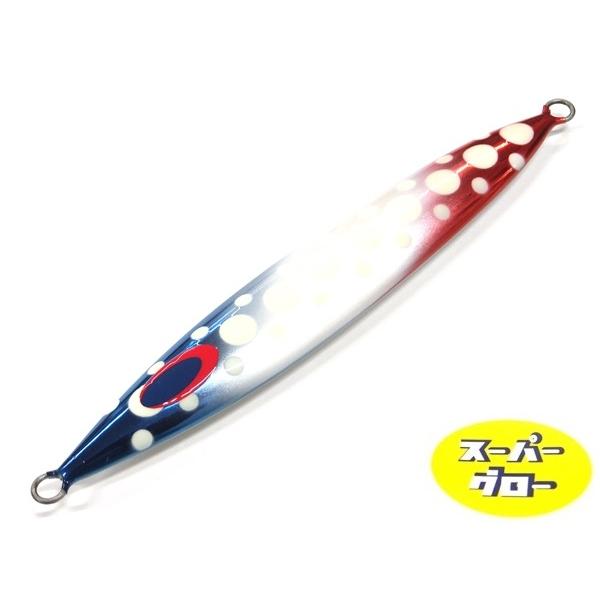 ディープライナー　スロースキップFB　200g　アクアオリカラ　カスタムホロ　スーパーグロー