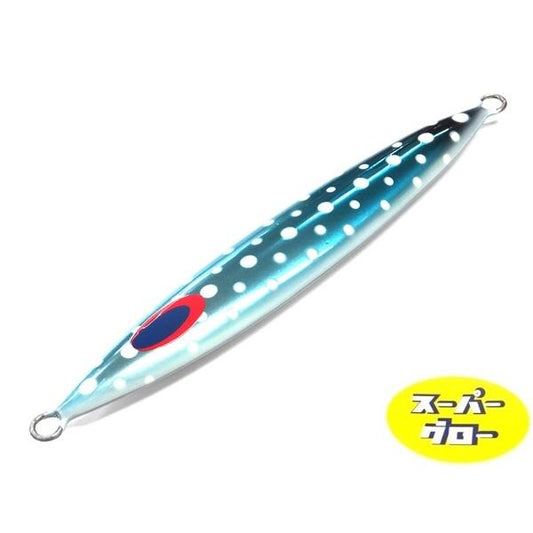 ディープライナー　スロースキップFB　200g　アクアオリカラ　カスタムホロ　スーパーグロー