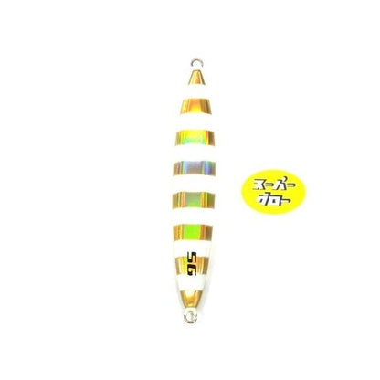 ディープライナー　スロースキップFB　200g　アクアオリカラ　カスタムホロ　スーパーグロー