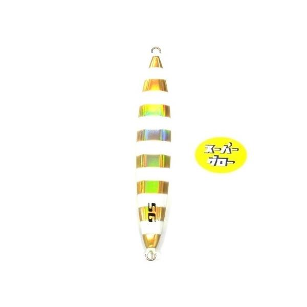 ディープライナー　スロースキップFB　200g　アクアオリカラ　カスタムホロ　スーパーグロー