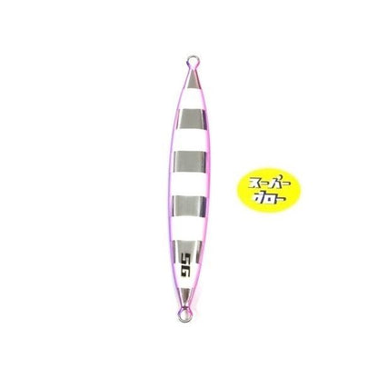 ディープライナー　スロースキップFB　200g　アクアオリカラ　カスタムホロ　スーパーグロー