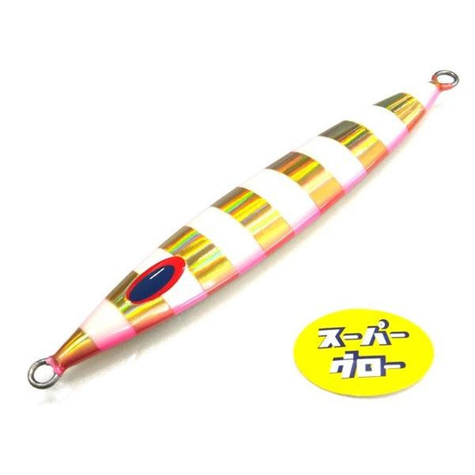 ディープライナー　スロースキップFB　200g　アクアオリカラ　カスタムホロ　スーパーグロー