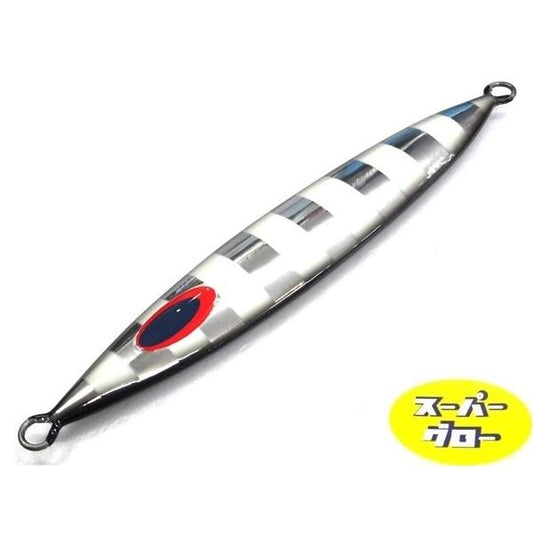 ディープライナー　スロースキップFB　200g　アクアオリカラ　カスタムホロ　スーパーグロー