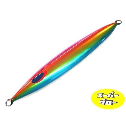 ディープライナー　スロースキップFB　200g　アクアオリカラ　カスタムホロ　スーパーグロー