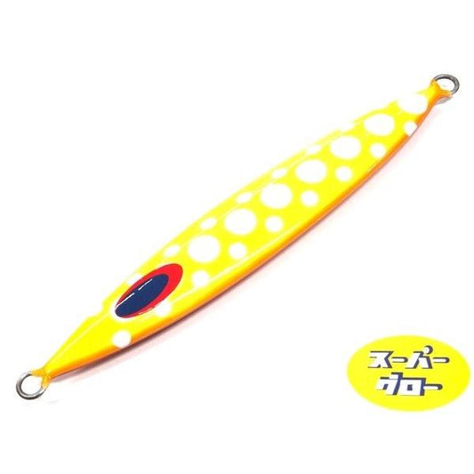 ディープライナー　スロースキップFB　200g　アクアオリカラ　スーパーグロー