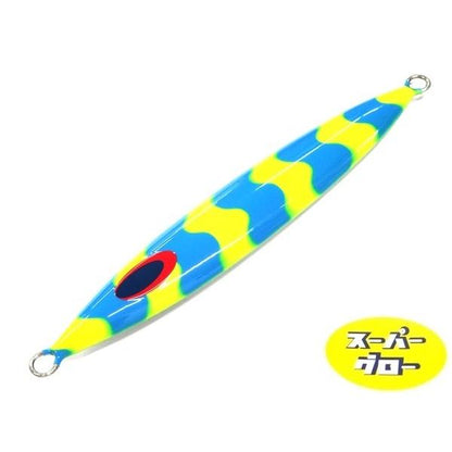 Deepliner Slow Skip FB 200g Aqua Orikara Super Glow