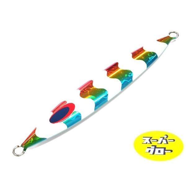 ディープライナー　スロースキップFB　200g　アクアオリカラ　スーパーグロー